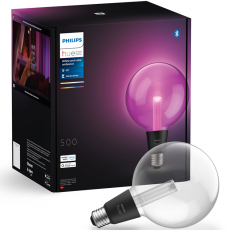 Philips - Philips Hue Lightguide Globe Large 125mm E27 White and Color Ambiance