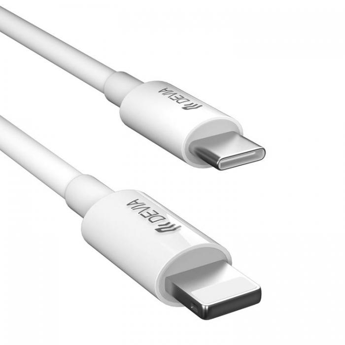 Devia - Devia USB-C till Lightning kabel 27W 2m 3A EC146 PD Smart