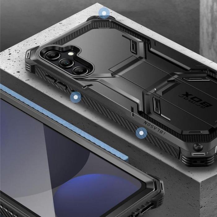 SupCase - SupCase Galaxy S24 FE Mobilskal IBLSN Armorbox - Svart