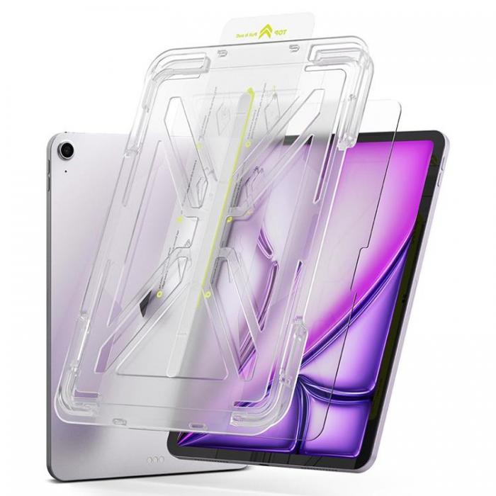 Ringke - Ringke iPad Air 13 (2024) Hrdat Glas Skrmskydd Easy Slide