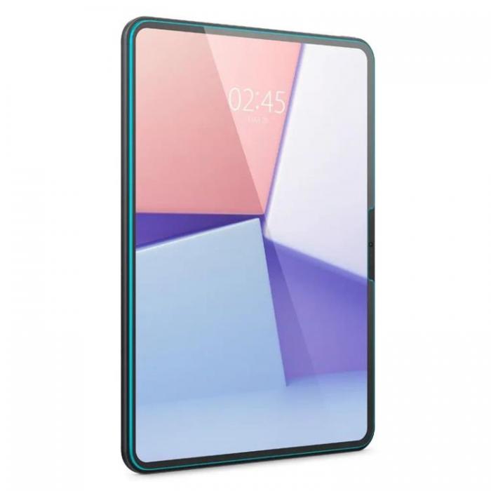 Spigen - Spigen iPad Pro 11 (2024) Hrdat Glas Skrmskydd GLAS.TR Slim