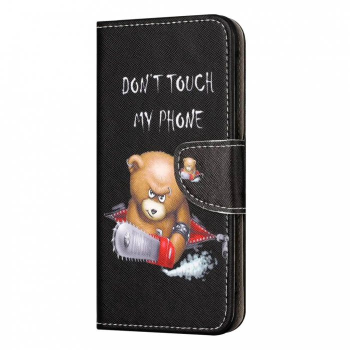 Taltech - iPhone 15 Plus Plnboksfodral - Bear