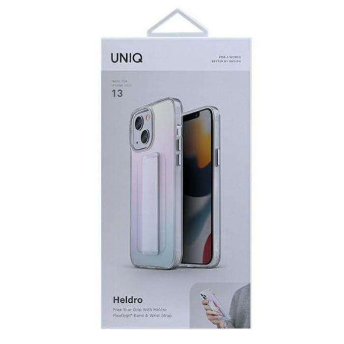 UNIQ - UNIQ Heldro Skal iPhone 13 - Iridescent