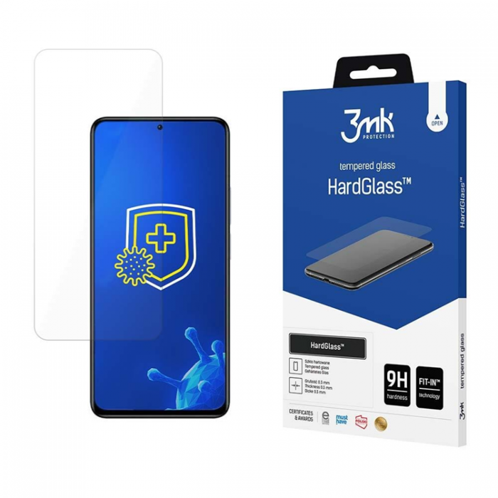 3MK - 3MK Xiaomi Redmi Note 11 Pro 4G/5G Hrdat Glas Skrmskydd Hard