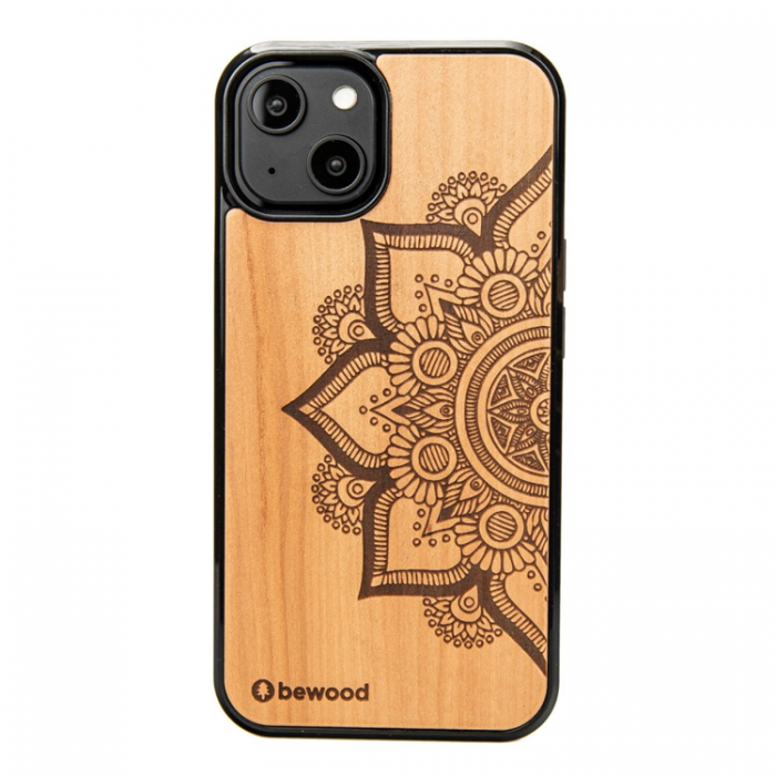 Bewood - Bewood iPhone 15 Mobilskal Mandala Appelved