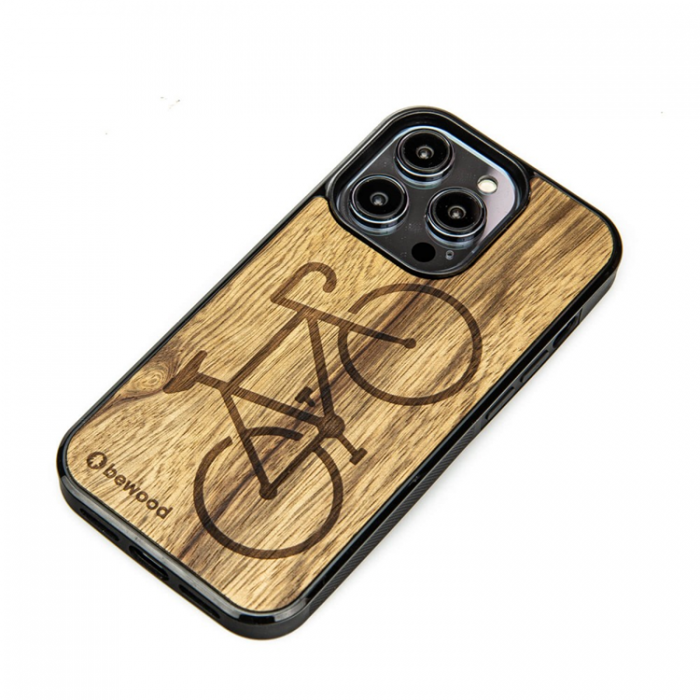 Bewood - Bewood iPhone 15 Pro Mobilskal Cykel Limba