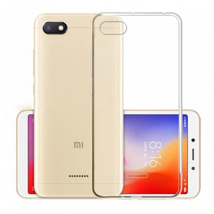 OEM - Xiaomi Redmi 6/6A Skal Ultra Slim 0,5mm Transparent