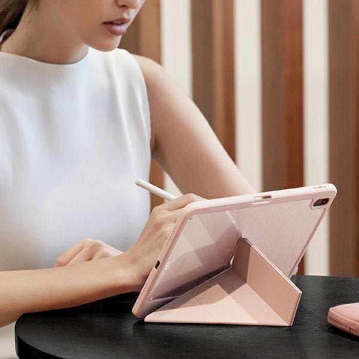 UNIQ - UNIQ iPad Air 10.9 (2020/2022) Fodral Antimicrobial - Rosa