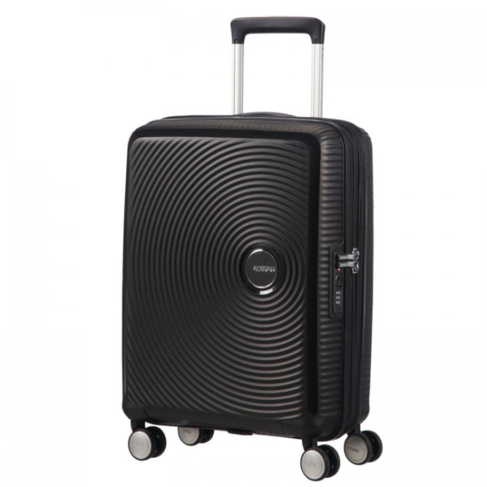 AMERICAN TOURISTER - AMERICAN TOURISTER Soundbox Kabinvska Exp. 55 Svart