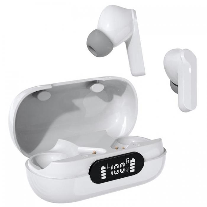 Denver - Denver Truly Wireless Bluetooth Earbuds - Vit