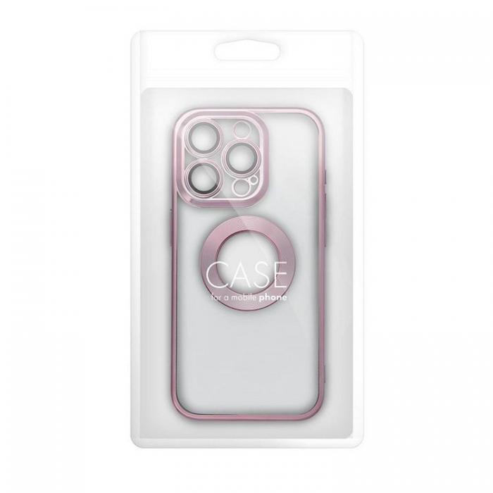 A-One Brand - iPhone 16e Mobilskal Glam - Rose Pink