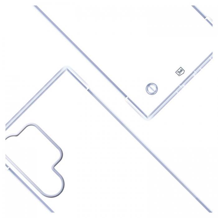 3MK - 3MK Galaxy S25 Ultra Mobilskal Just20g - Clear