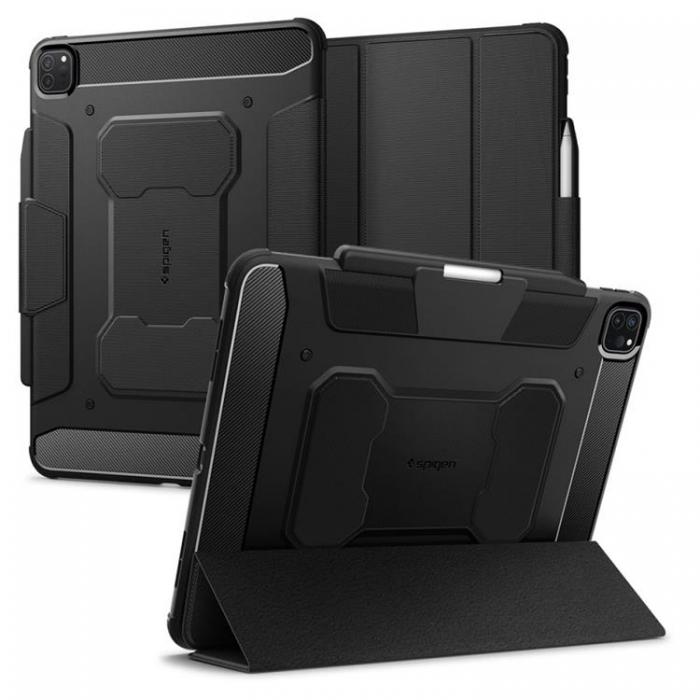 Spigen - Spigen iPad Pro 13 (2024) Fodral Rugged Armor - Svart