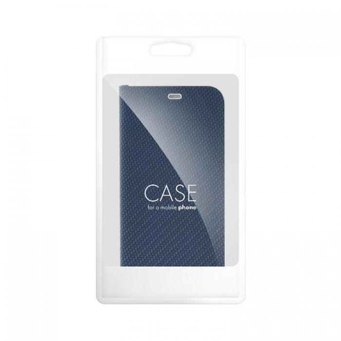 A-One Brand - Galaxy A35 5G Plnboksfodral Luna Carbon - Bl