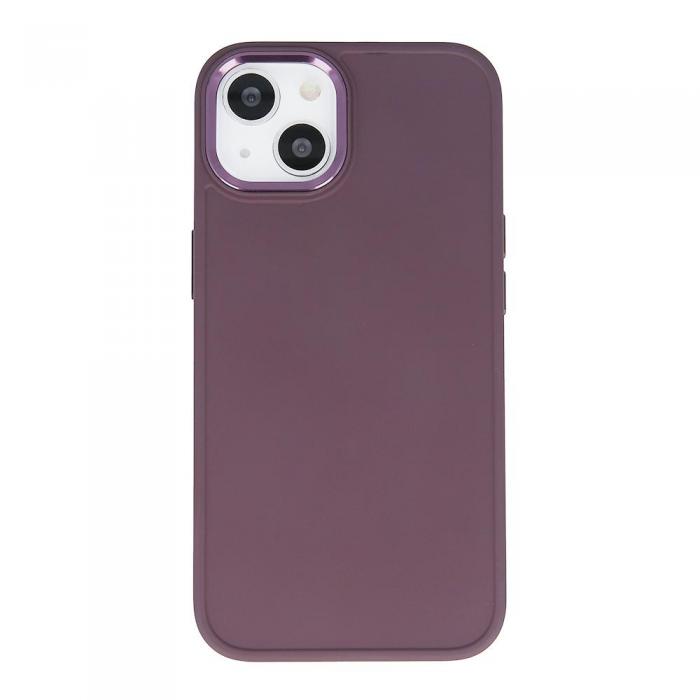 OEM - Sidenfodral fr Samsung Galaxy S22 Ultra burgundy