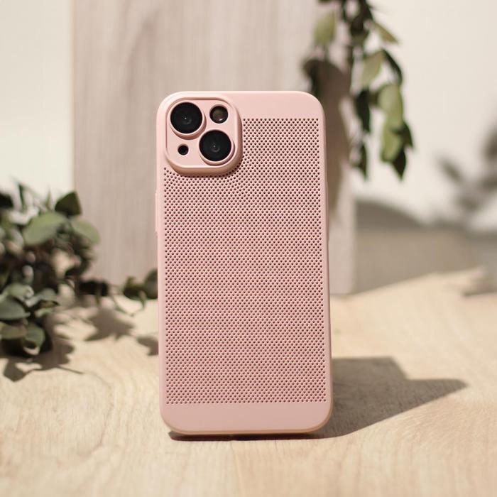 OEM - Porous Skalfr iPhone 11 Rosa