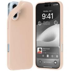 Mercury - Mercury iPhone 16 Plus Mobilskal Soft - Rosa Sand