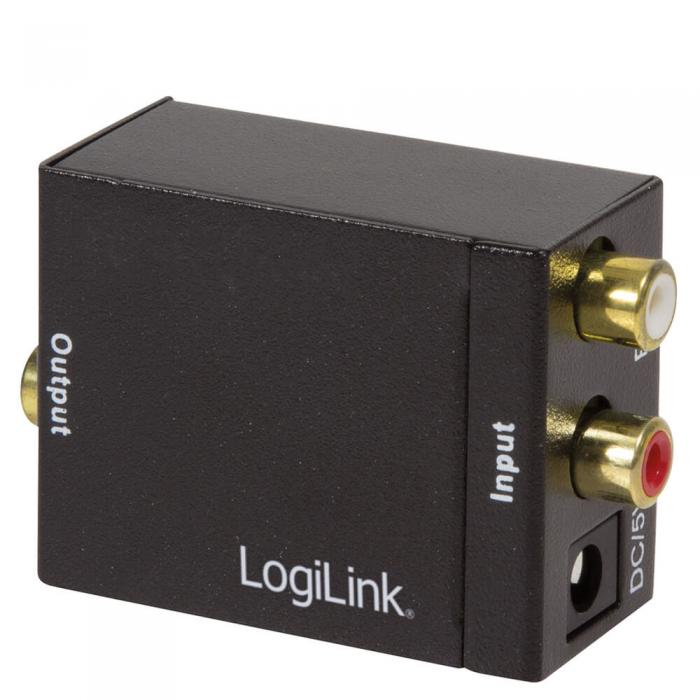 LogiLink - LogiLink Analog RCA -> Digital Tos/Coax