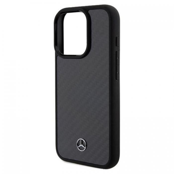 Mercedes - Mercedes iPhone 15 Pro Mobilskal Carbon Fiber Dynamic Line