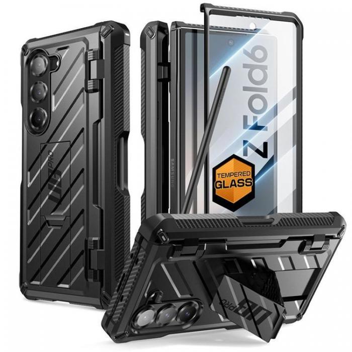 SupCase - SupCase Galaxy Z Fold 6 Mobilskal Unicorn Beetle Pro - Svart