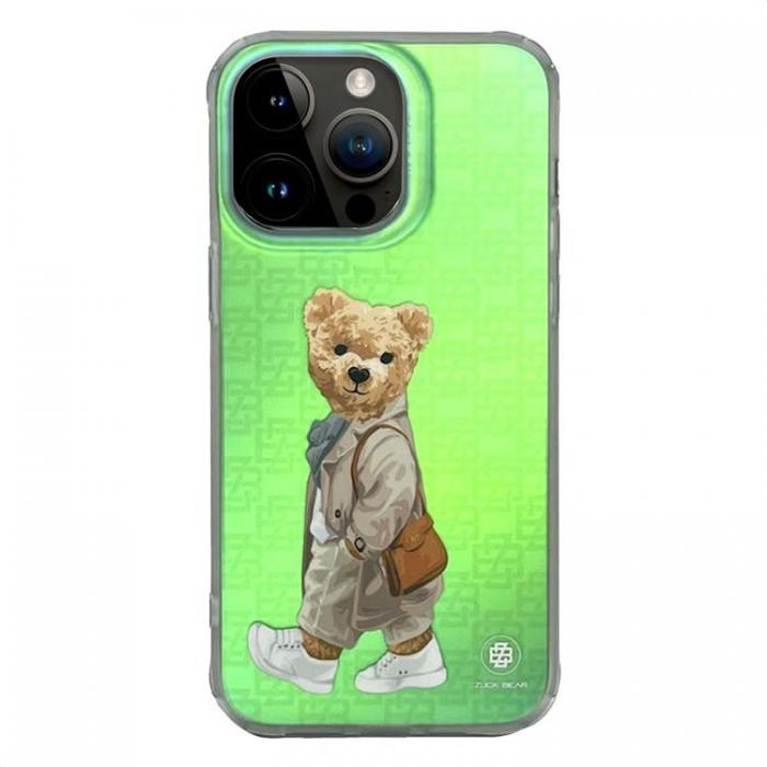 Zuck Bear - Zuck Bear iPhone 15 Pro Max Mobilskal Magsafe Monaco Gltiz