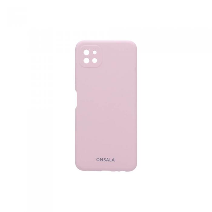 Onsala - ONSALA Mobilskal Silikone Samsung Galaxy A02s - Rosa