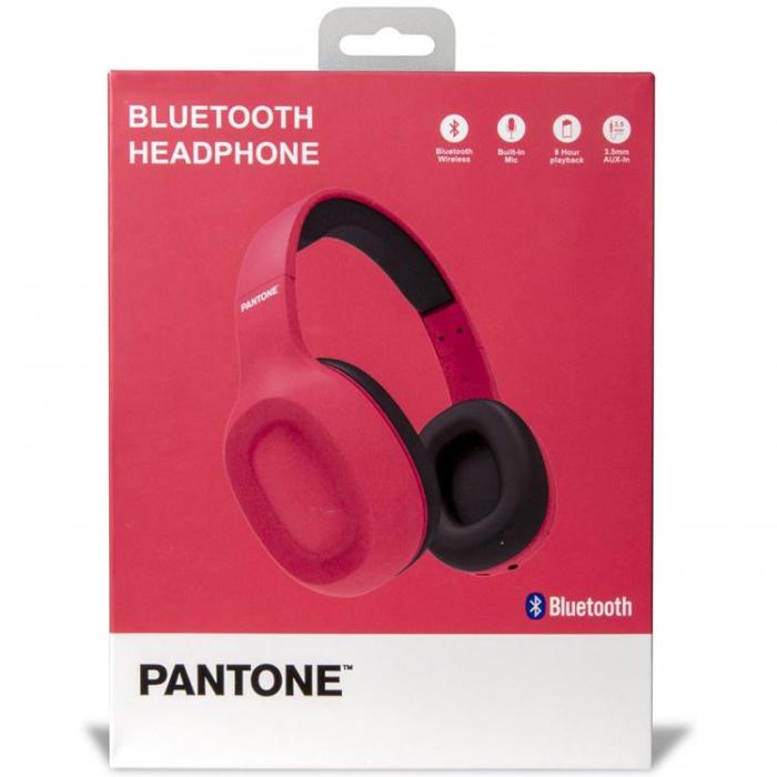 PANTONE - PANTONE Trdlsa Hrlurar ANC Bluetooth - Blue