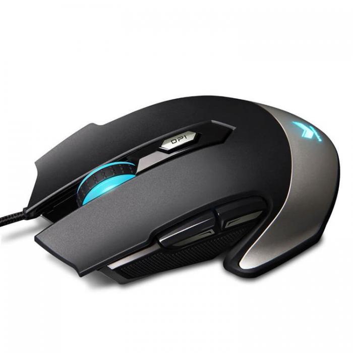 Rapoo - VPRO Mouse Gaming V310 Laser - Svart