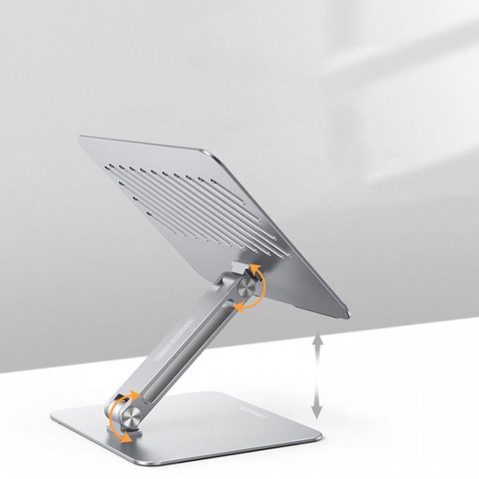 Ugreen - Ugreen Laptop Foldable Stand Metal - Silver