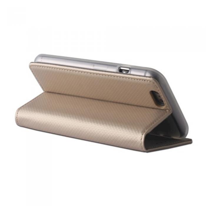 OEM - Smart Magnet case fr Samsung Galaxy A32 4G guld