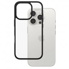 PanzerGlass - PanzerGlass iPhone 16 Pro Mobilskal Hard - Svart