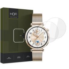 Hofi - [2-Pack] Hofi Huawei Watch GT 5 (41mm) Härdat glas Skärmskydd - Clear