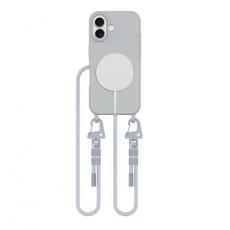 Tech-Protect - Tech-Protect iPhone 16 Mobilhalsband Skal Magsafe Magnecklace