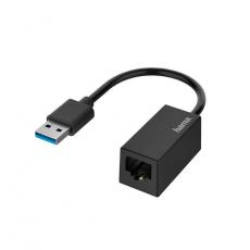 Hama - HAMA Adapter Nätverk USB 3.0 USB - LAN/Ethernet 10/100/1000