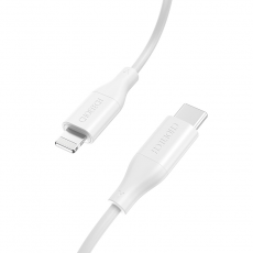 Choetech - Choetech USB-C till Lightning Kabel MFI PD 30W 1.2m - Vit