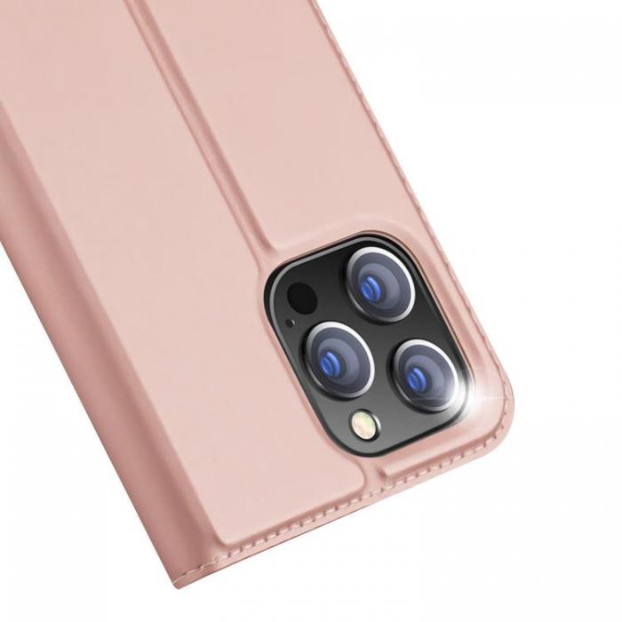 Dux Ducis - Dux Ducis iPhone 15 Pro Plnboksfodral Skin Pro - Rosa