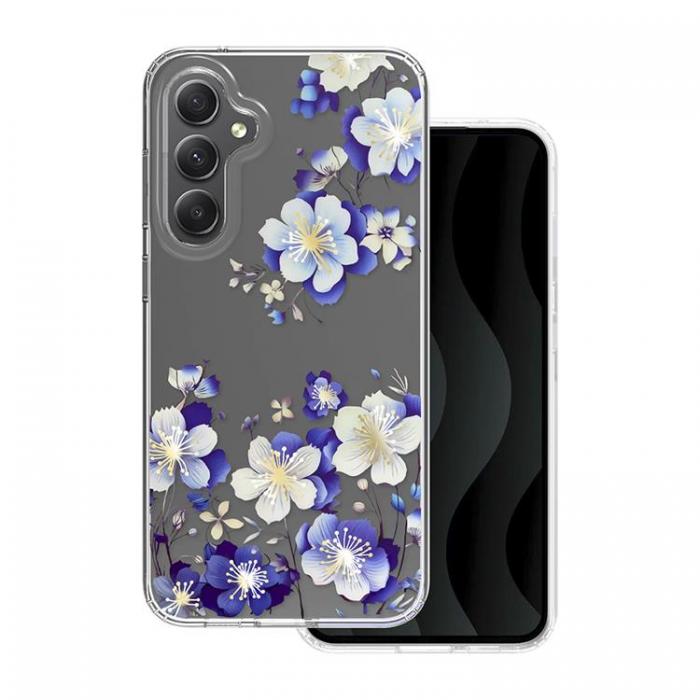 A-One Brand - Galaxy S23 FE Mobilskal IMD Print - Floral