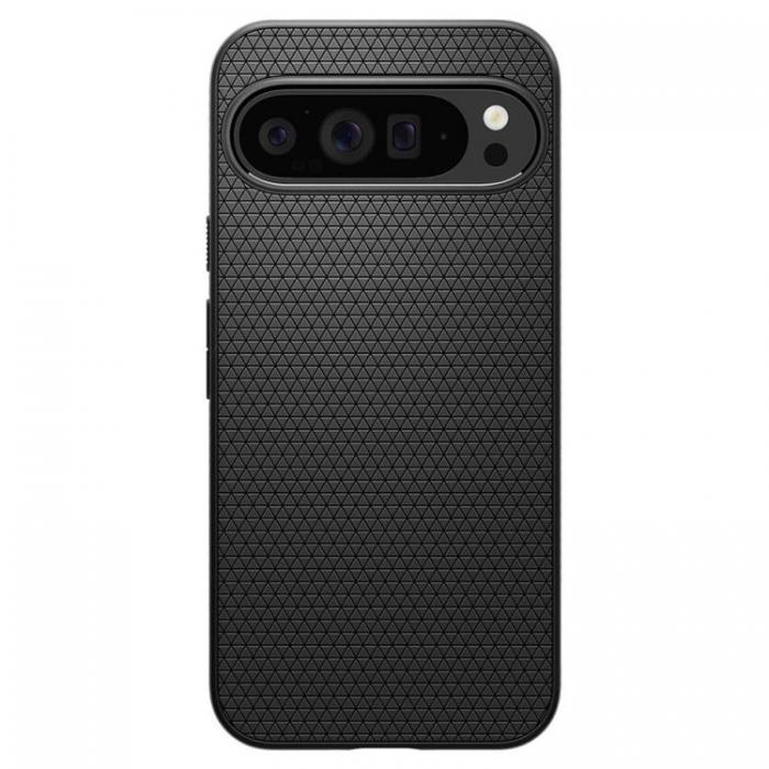 Spigen - Spigen Google Pixel 9 Pro XL Mobilskal Liquid Air - Matt Svart