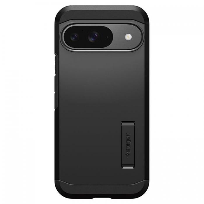 Spigen - Spigen Google Pixel 9/9 Pro Mobilskal Tough Armor - Svart