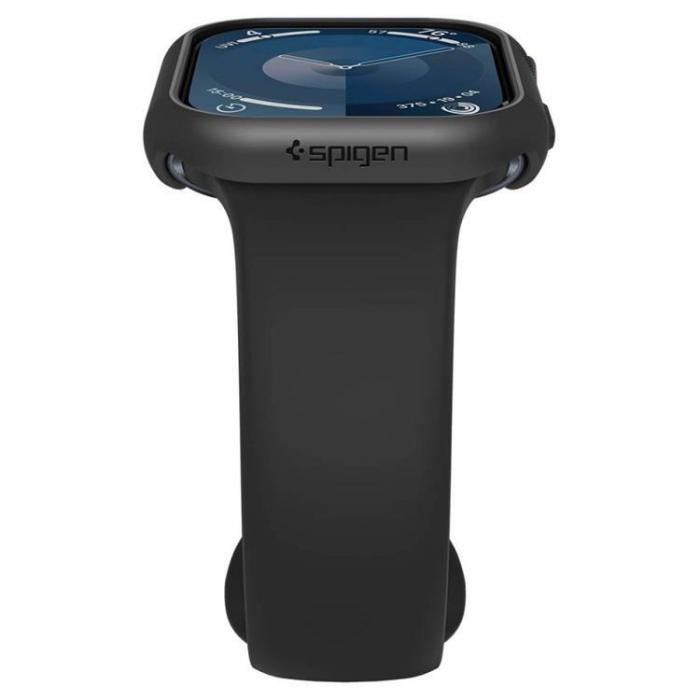 Spigen - Spigen Apple Watch 10 (42mm) Skal Thin Fit - Svart