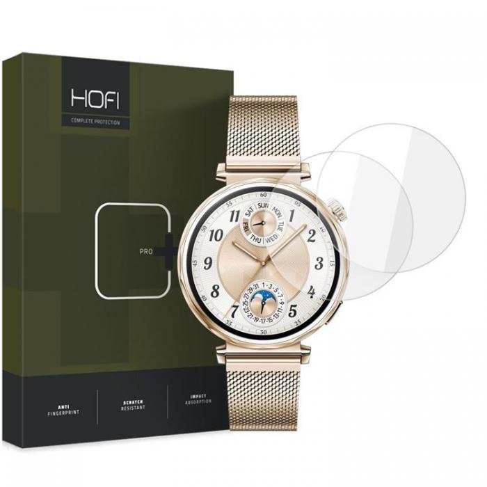 Hofi - [2-Pack] Hofi Huawei Watch GT 5 (41mm) Hrdat glas Skrmskydd - Clear