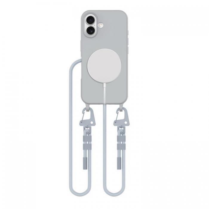 Tech-Protect - Tech-Protect iPhone 16 Mobilhalsband Skal Magsafe Magnecklace