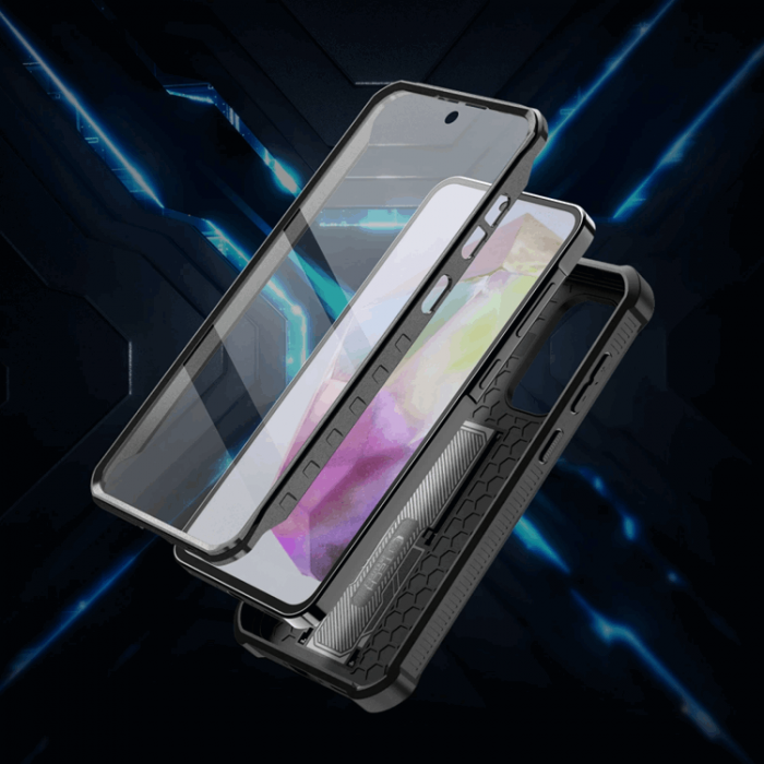 Tech-Protect - Tech- Protect Galaxy A36 5G Mobilskal Kevlar Cam Plus - Svart