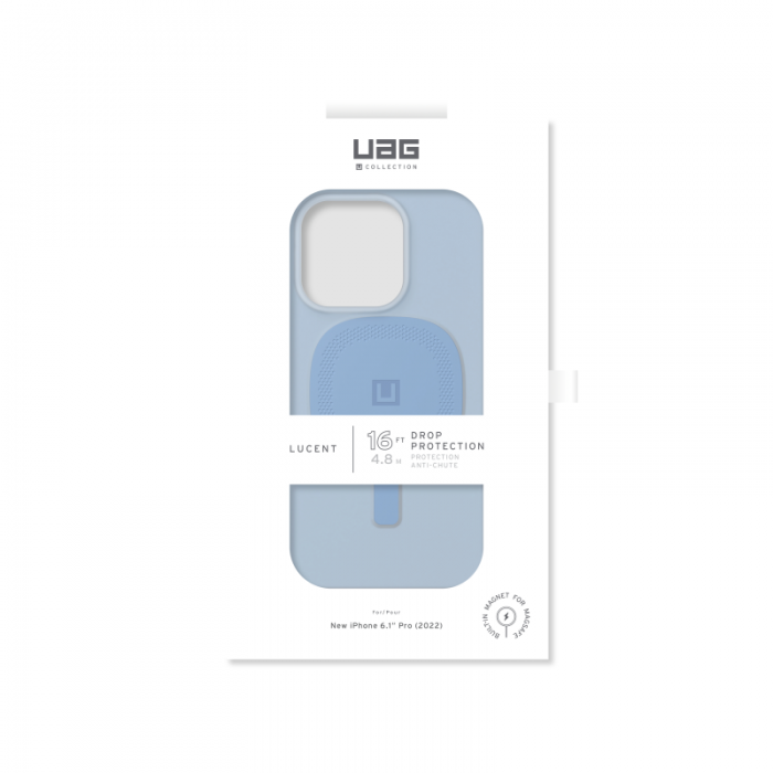 UAG - UAG iPhone 14 Pro Max Skal Lucent 2.0 Magsafe - Cerulean