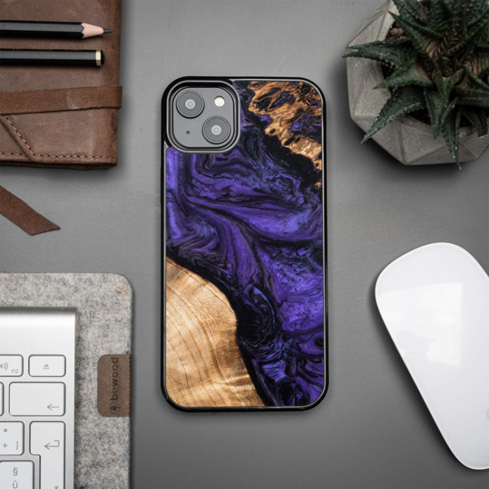 Bewood - Bewood iPhone 15 Plus Mobilskal Unique Violet