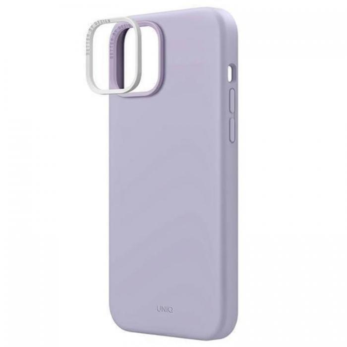 UNIQ - Uniq iPhone 14 Plus Mobiskal Lino - Lilac