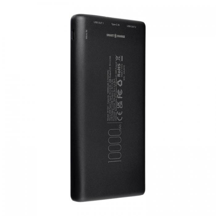 Blue Star - Blue Star Powerbank 10000 mAh 2A W1061 - Svart