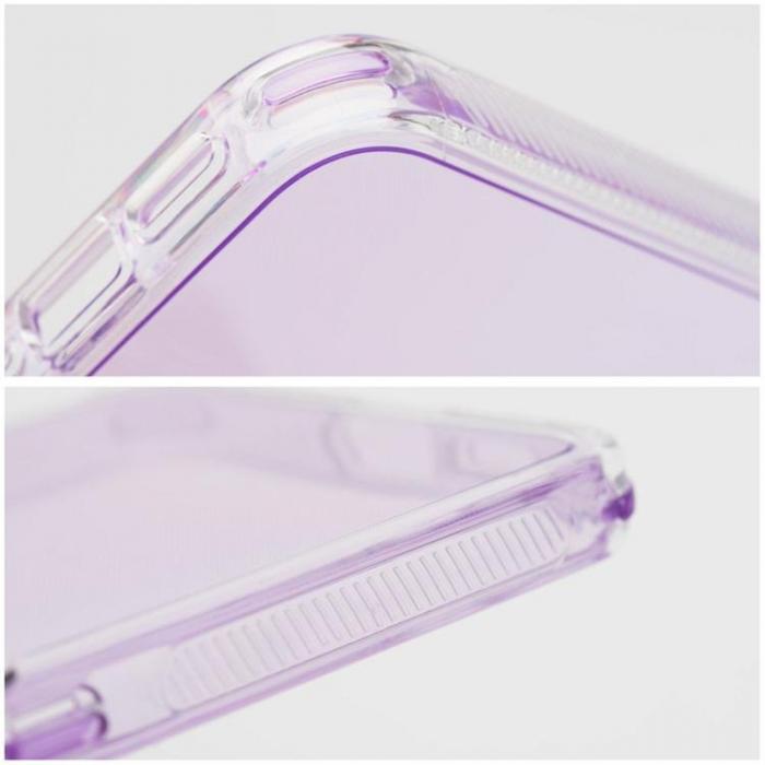 A-One Brand - iPhone 16e Mobilskal Matrix Clear - Ljus violett