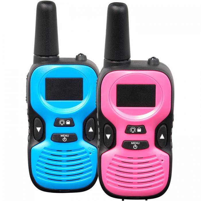 Denver - Denver Walkie Talkie-set fr barn med tv telefoner ingr WTK-441