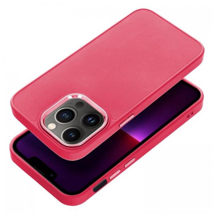 A-One Brand - iPhone 13 Pro Max Mobilskal Frame - Magenta